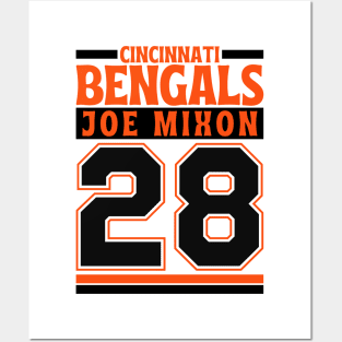 Cincinnati Bengals Joe Mixon 28 Edition 3 Posters and Art